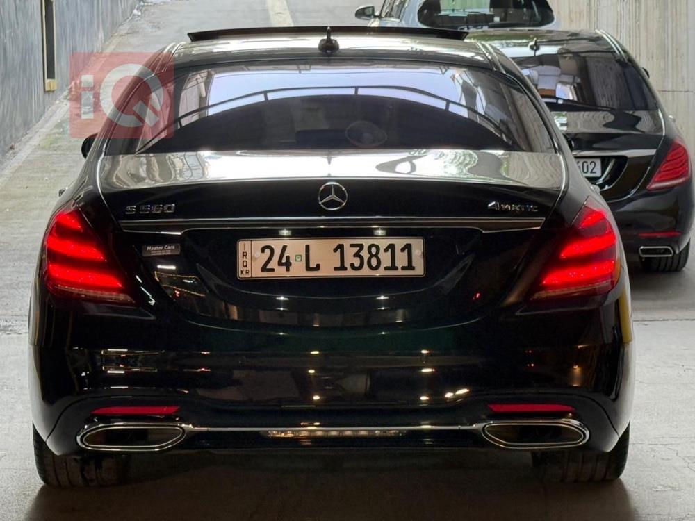 مرسيدس بنز S-Class